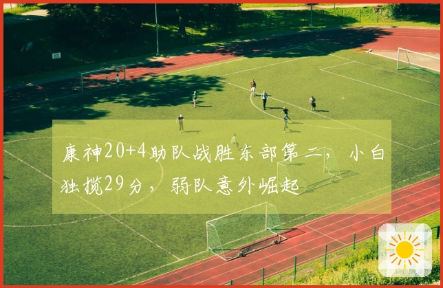 康神20+4助队战胜东部第二，小白独揽29分，弱队意外崛起